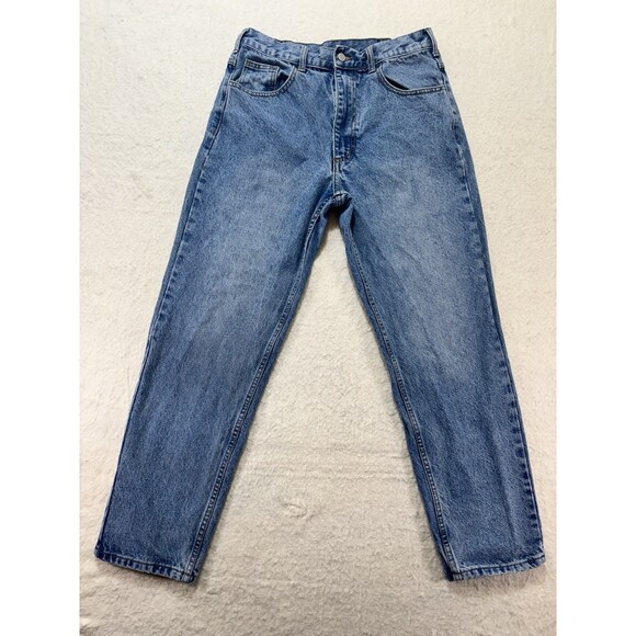 J Galt x Yellow Rat Bastard YRB NYC Y2K High Rise Straight Leg Jeans RU029Y2090